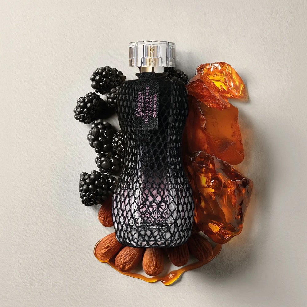 Glamour Secrets Black Intense Desodorante Colônia