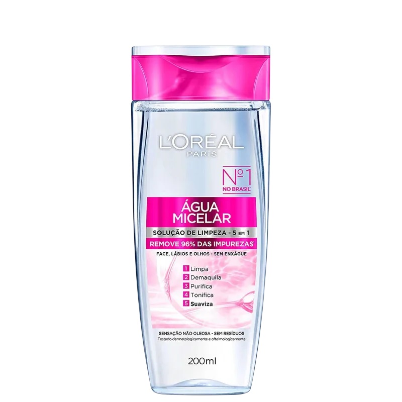 L'Oréal Paris Dermo Expertise Solução de Limpeza 5 em 1