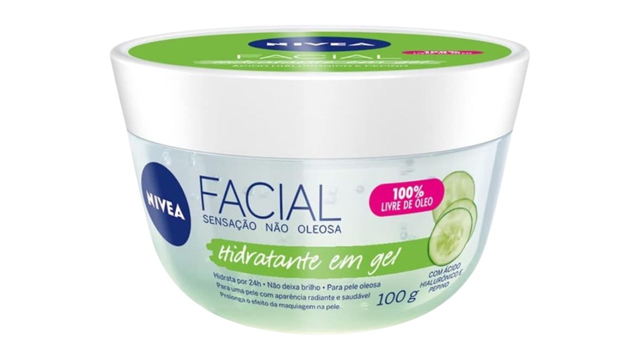 Nivea Ácido Hialurônico e Pepino