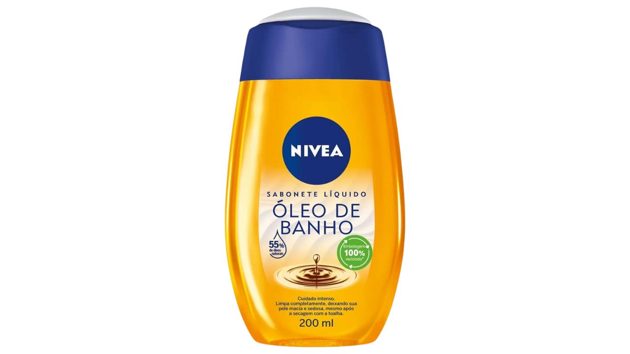 Nivea Sabonete Líquido Natural Oil