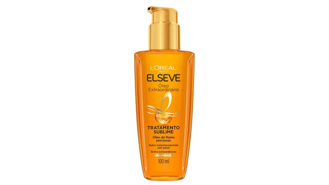 Óleo Extraordinário Tratamento Sublime - L'Oréal Paris Elseve