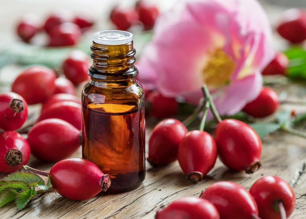Óleo de rosa mosqueta