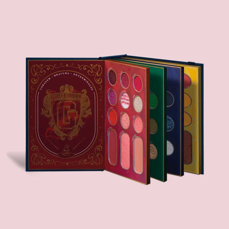 Paleta de Maquiagem Multifuncional Harry Potter Quem Disse, Berenice Bem-Vindo à Hogwarts
