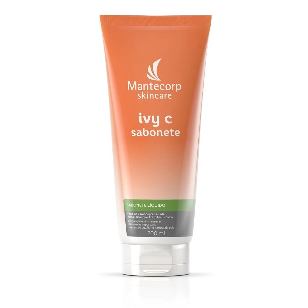 Sabonete Líquido Facial Ivy C