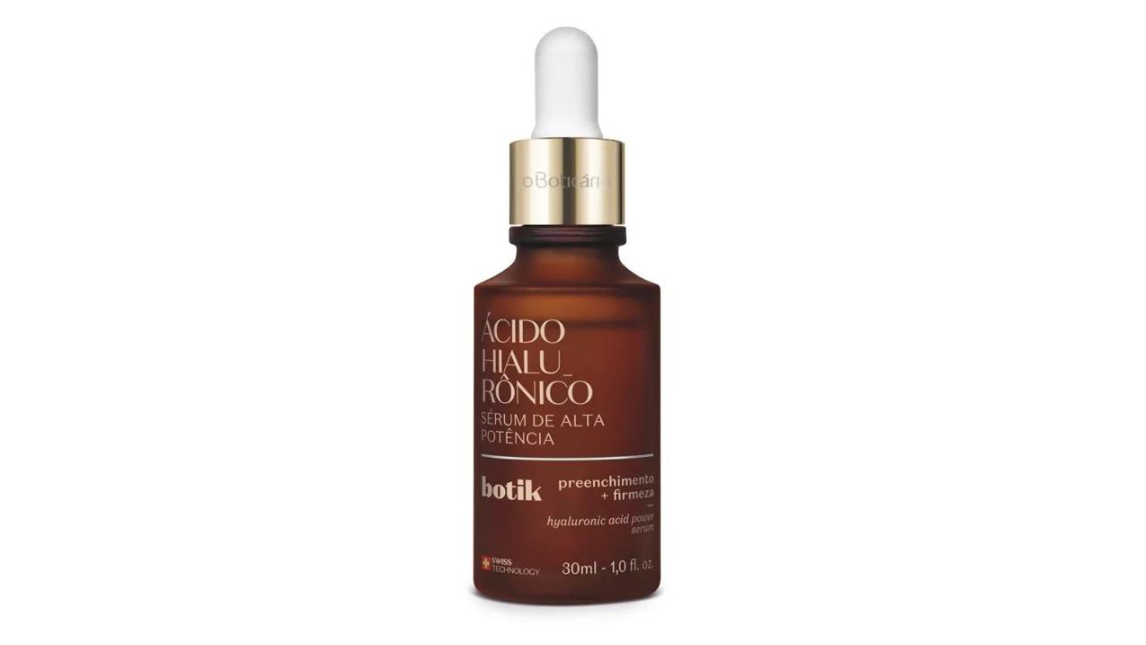 Sérum de Alta Potência Ácido Hialurônico Botik