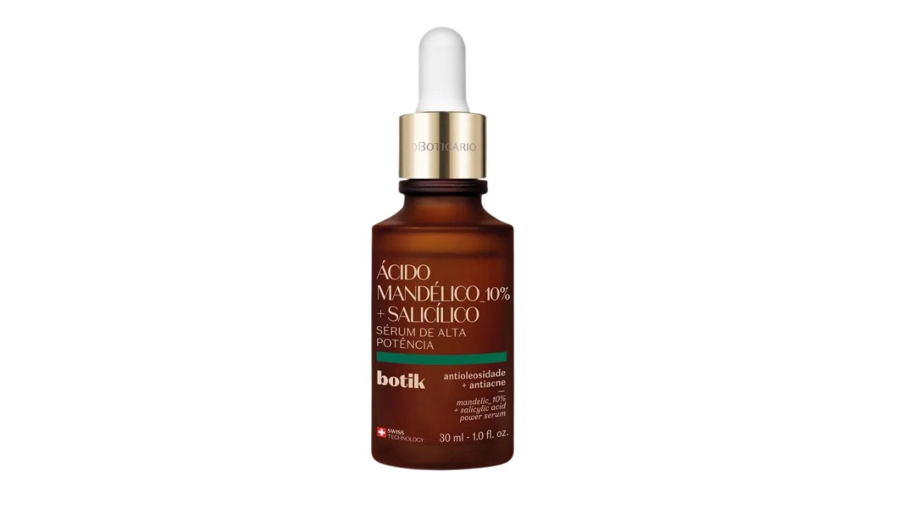 Sérum de Alta Potência Ácido Mandélico e Salicílico Botik
