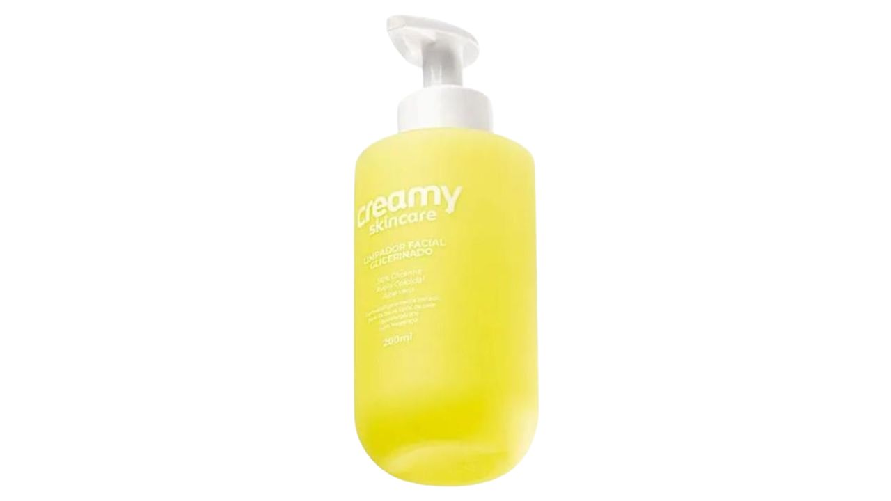 Limpador Facial Glicerinado - Creamy