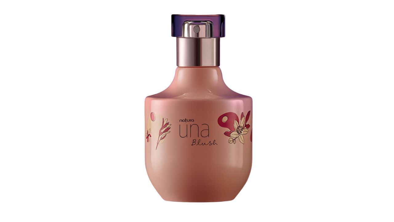 perfume Una Blush da natura