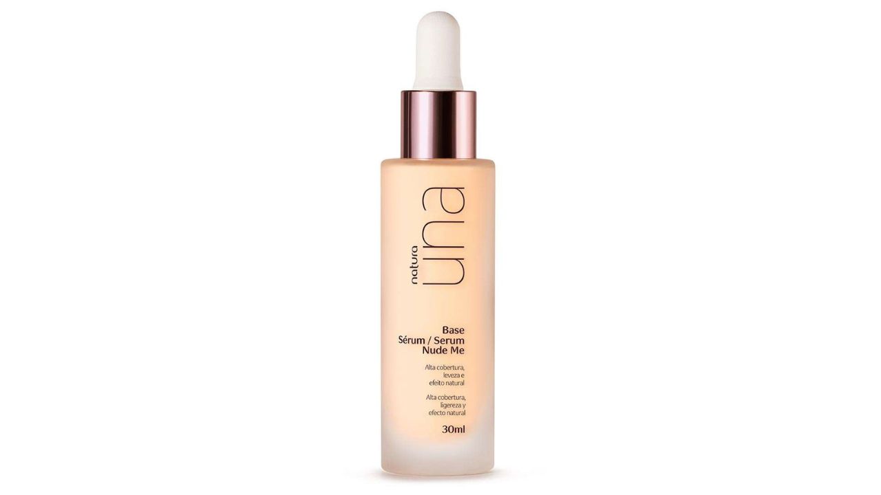 Base Sérum Nude Me Una - Natura