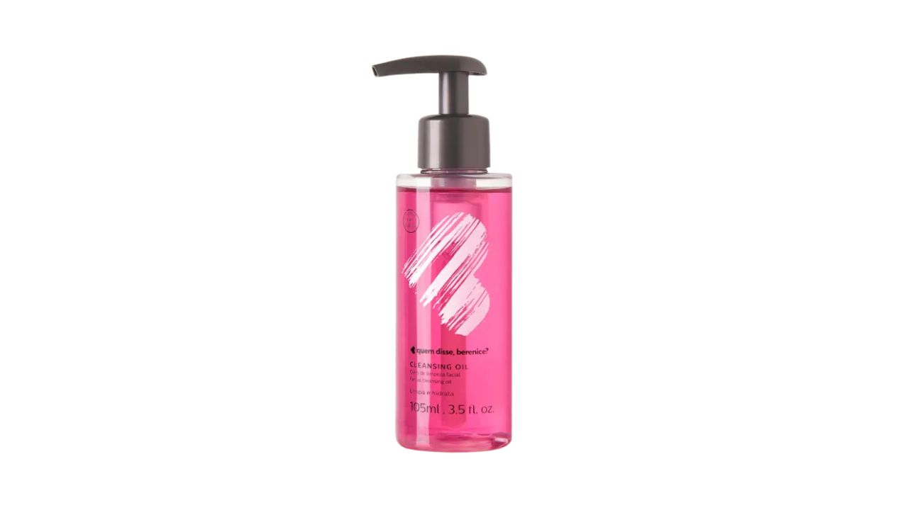 Demaquilante Cleansing Oil Quem Disse Berenice