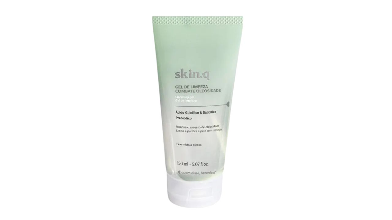 Gel de Limpeza Facial Combate Oleosidade Skin.q