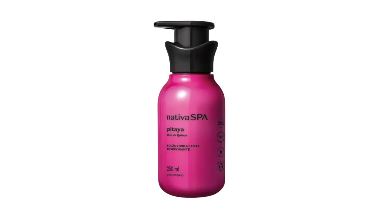 Loção Corporal Nativa SPA Pitaya