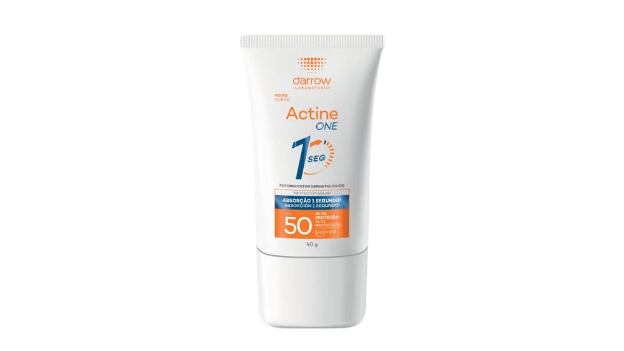 Protetor Solar Actine One - Darrow