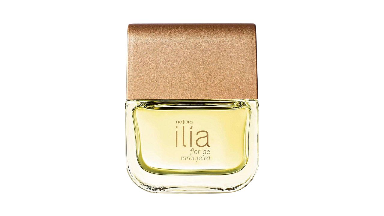 perfume Ilía Flor de Laranjeira da natura