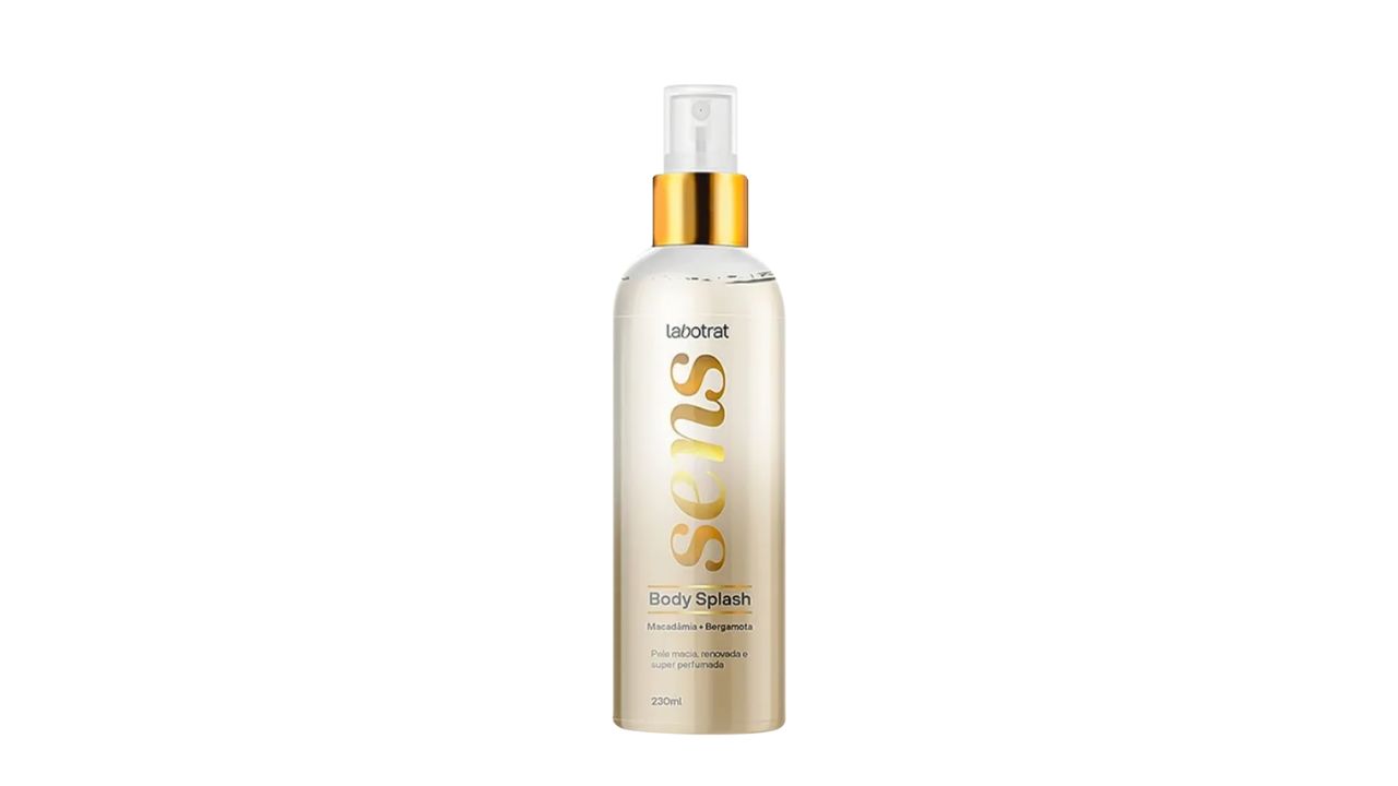 Body Splash Macadâmia e Bergamota - Labotrat Sens