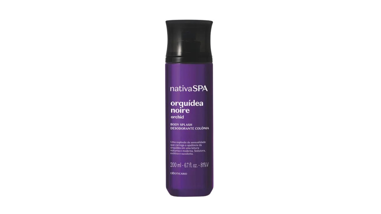 Body Splash Nativa SPA Orquídea Noire - O Boticário