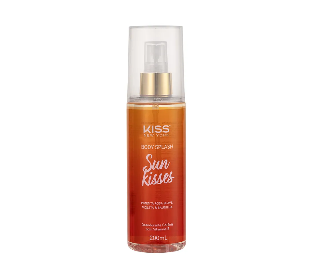 Body Splashes Sun Kisses - body splashes sofisticados e baratos