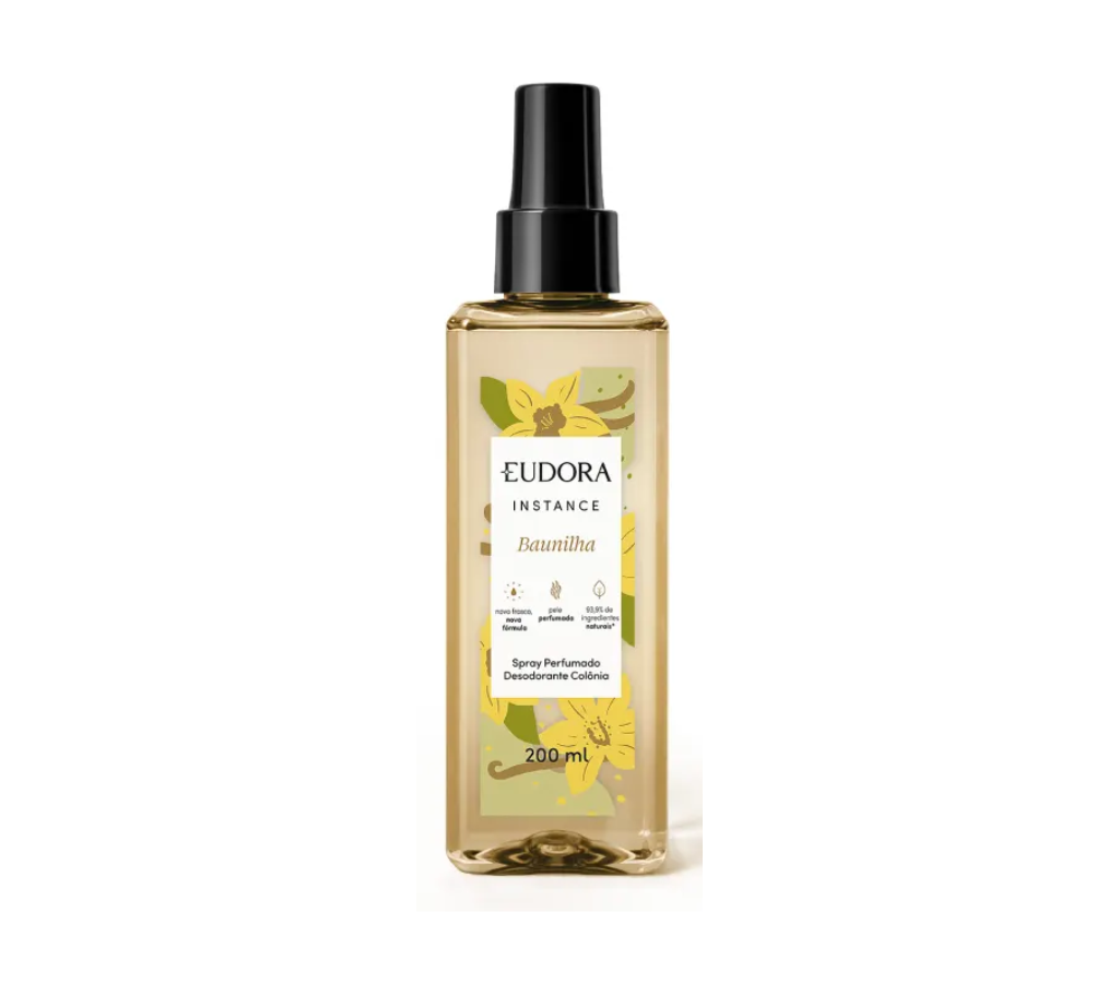 body splashes com boa fixação 