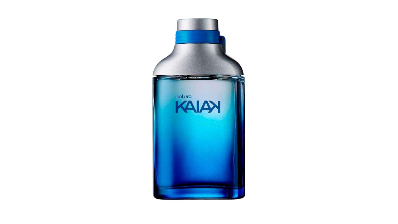 perfume Kaiak Masculino tradicional - Natura