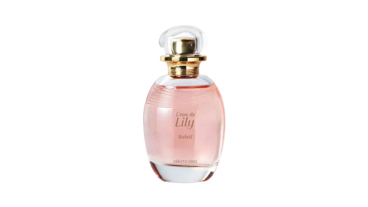 perfume L’eau de Lily Soleil - O Boticário