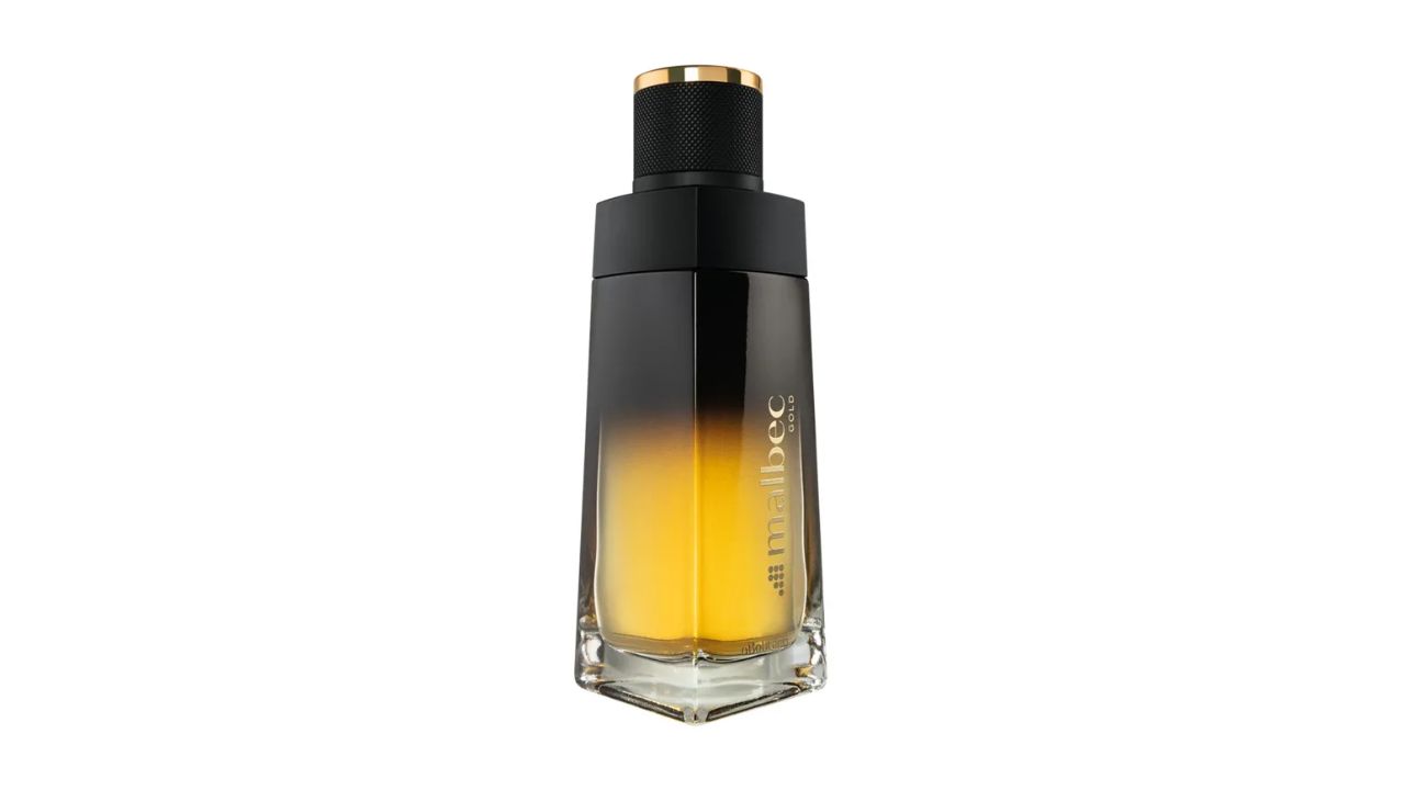 perfume Malbec Gold - O Boticário