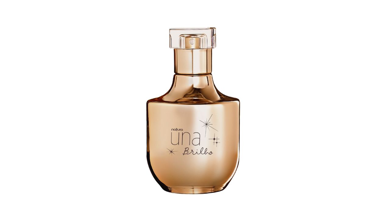 perfume Una Brilho - Natura