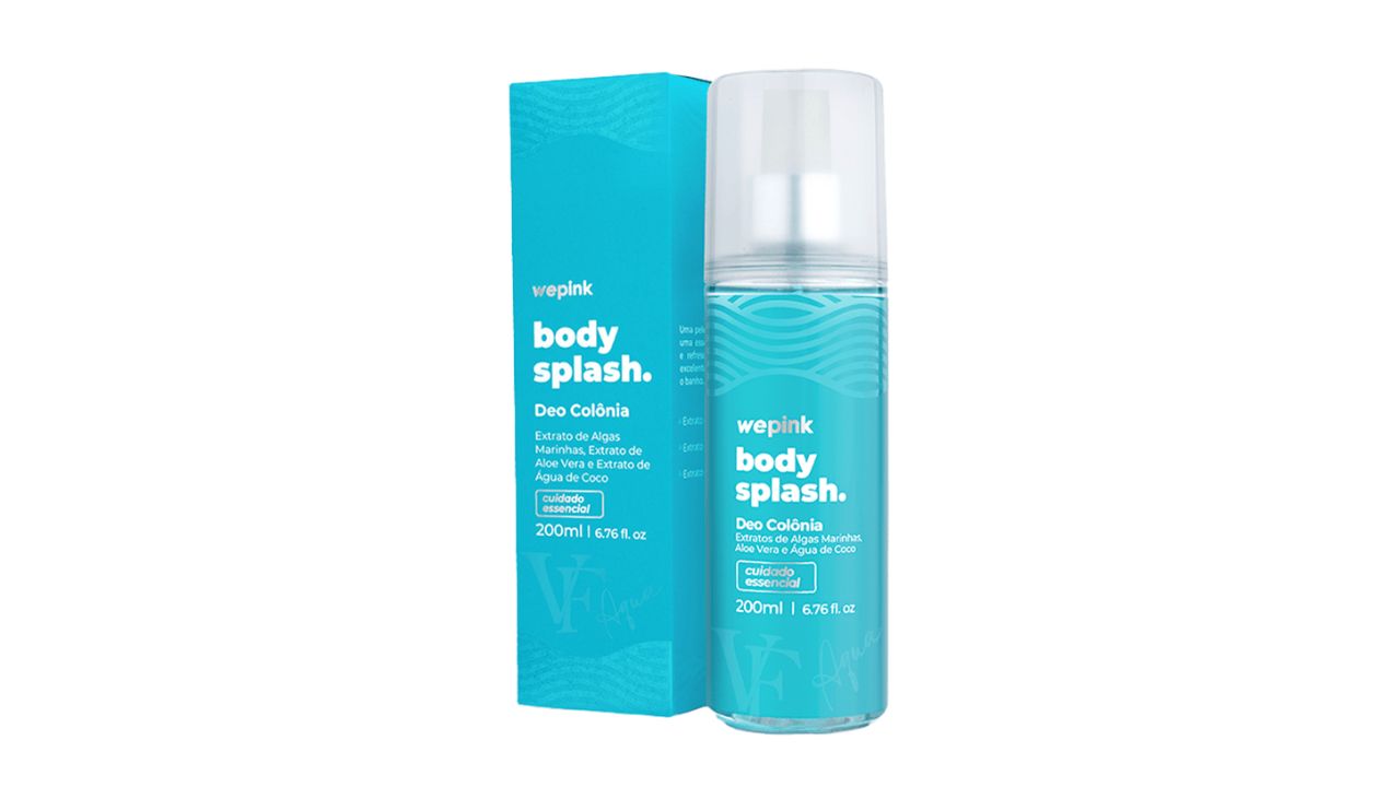 Body Splash Aqua - Wepink