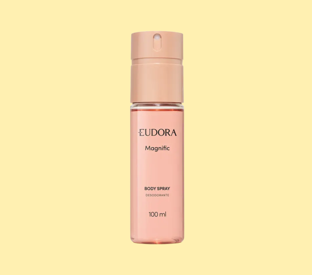 Body Spray Magnific - Eudora - body splashes trabalho