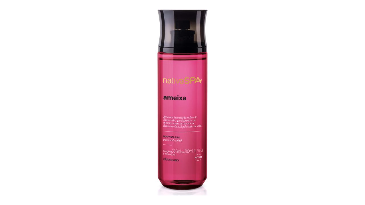 body splash Nativa SPA Ameixa - O Boticário