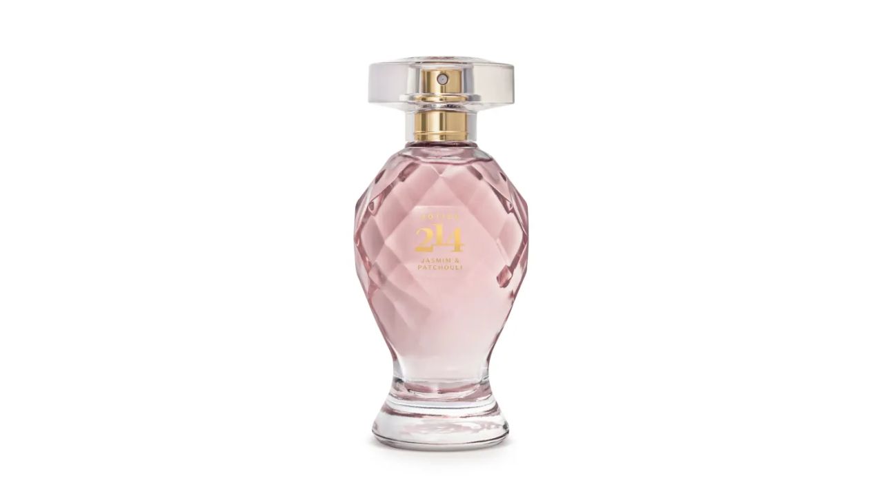 perfume Botica 214 Jasmim e Patchouli - O Boticário