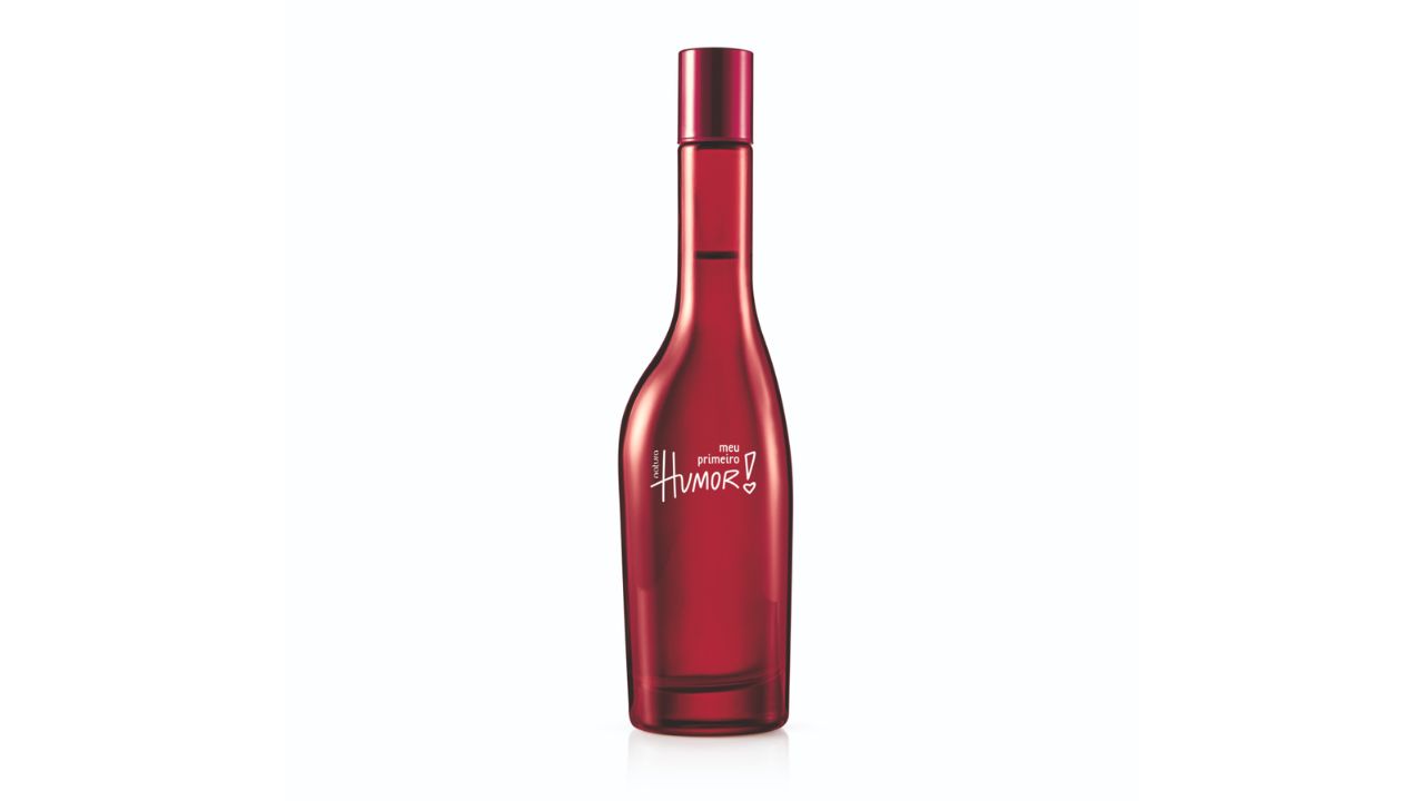 perfume Meu Primeiro Humor Feminino - Natura