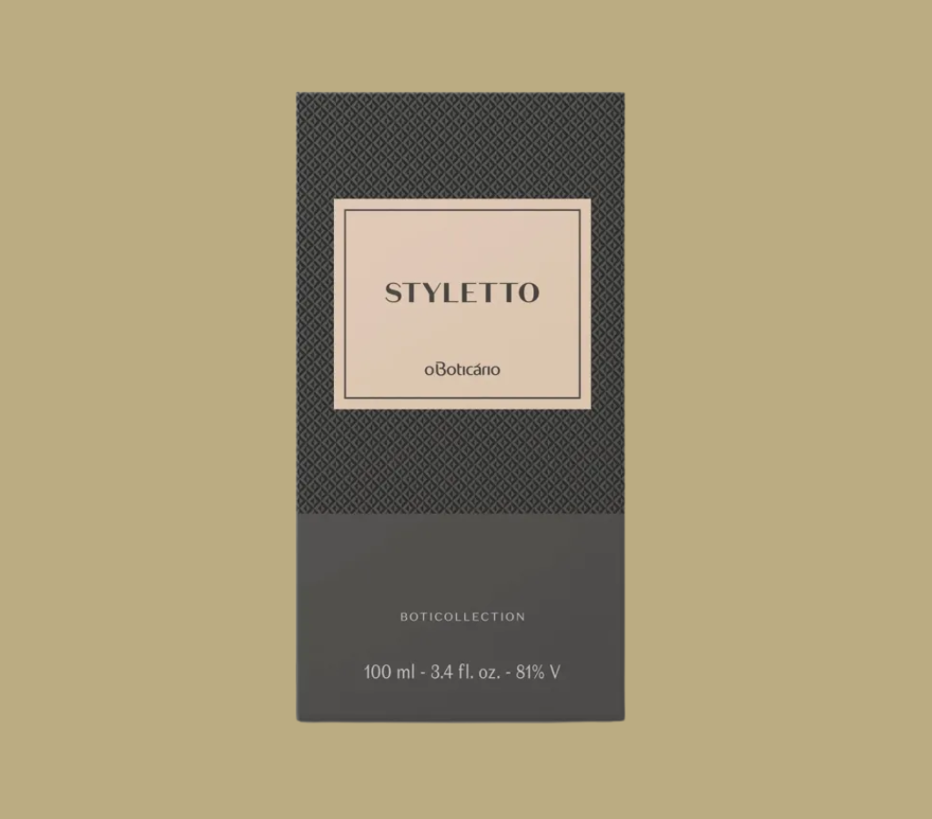 Alta aceitação do Styletto