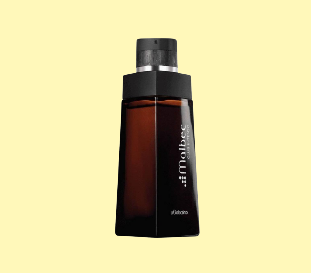 Malbec Club Intenso - perfumes nacionais soberanos